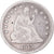 Monnaie, États-Unis, Seated Liberty Quarter, Quarter, 1875, U.S. Mint
