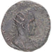 Moneta, Trajan Decius, Double Sestertius, 249-251, Rome, EF(40-45), Brązowy
