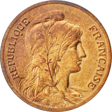 FRANCE, Dupuis, 5 Centimes, 1901, Paris, KM #842, AU(50-53), Bronze, 25.1,...