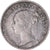 Moneta, Wielka Brytania, Victoria, Penny, 1877, London, AU(50-53), Srebro