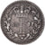 Moneta, Gran Bretagna, Victoria, Penny, 1877, London, BB+, Argento, KM:727