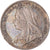 Moneda, Gran Bretaña, Victoria, 3 Pence, 1897, London, SC, Plata, KM:777