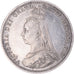 Coin, Great Britain, Victoria, 3 Pence, 1887, London, maundy, MS(63), Silver