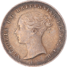 Coin, Great Britain, Victoria, 4 Pence, Groat, 1839, London, AU(55-58), Silver