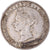 Moneda, Ceilán, Victoria, 25 Cents, 1893, London, MBC+, Plata, KM:95