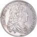 Coin, Austria, Karl (Charles) VI, 1/4 Thaler, 1740, Hall, AU(55-58), Silver