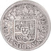Coin, Spain, Ferdinand VI, 2 Reales, 1758, Seville, VF(30-35), Silver, KM:386.2