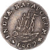 Munten, NEDERLANDS OOST INDIË, 1/16 Gulden, 1802, Dordrecht, PR, Zilver, KM:78