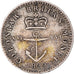 Moneta, Indie occidentali britanniche, 1/16 Dollar, 1822, London, Anchor, BB