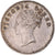 Münze, INDIA-BRITISH, Victoria, 2 Annas, 1841, Bombay, VZ, Silber, KM:459.1