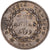 Monnaie, Inde britannique, Victoria, 2 Annas, 1841, Bombay, SUP, Argent