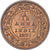 Moneta, INDIE BRYTYJSKIE, George V, 1/12 Anna, 1 Pie, 1935, Calcutta, MS(63)