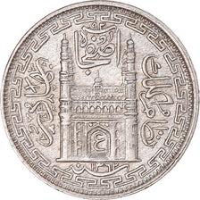 Monnaie, États princiers de l'Inde , HYDERABAD, Mir Usman Ali Khan, 2 Annas, AH