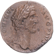 Moneta, Antoninus Pius, Sesterzio, 140-144, Rome, BB+, Bronzo, RIC:648