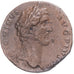 Moneta, Antoninus Pius, Sesterzio, 140-144, Rome, BB+, Bronzo, RIC:648