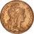 Moneta, Francja, Dupuis, 5 Centimes, 1916, Paris, AU(55-58), Bronze, KM:842