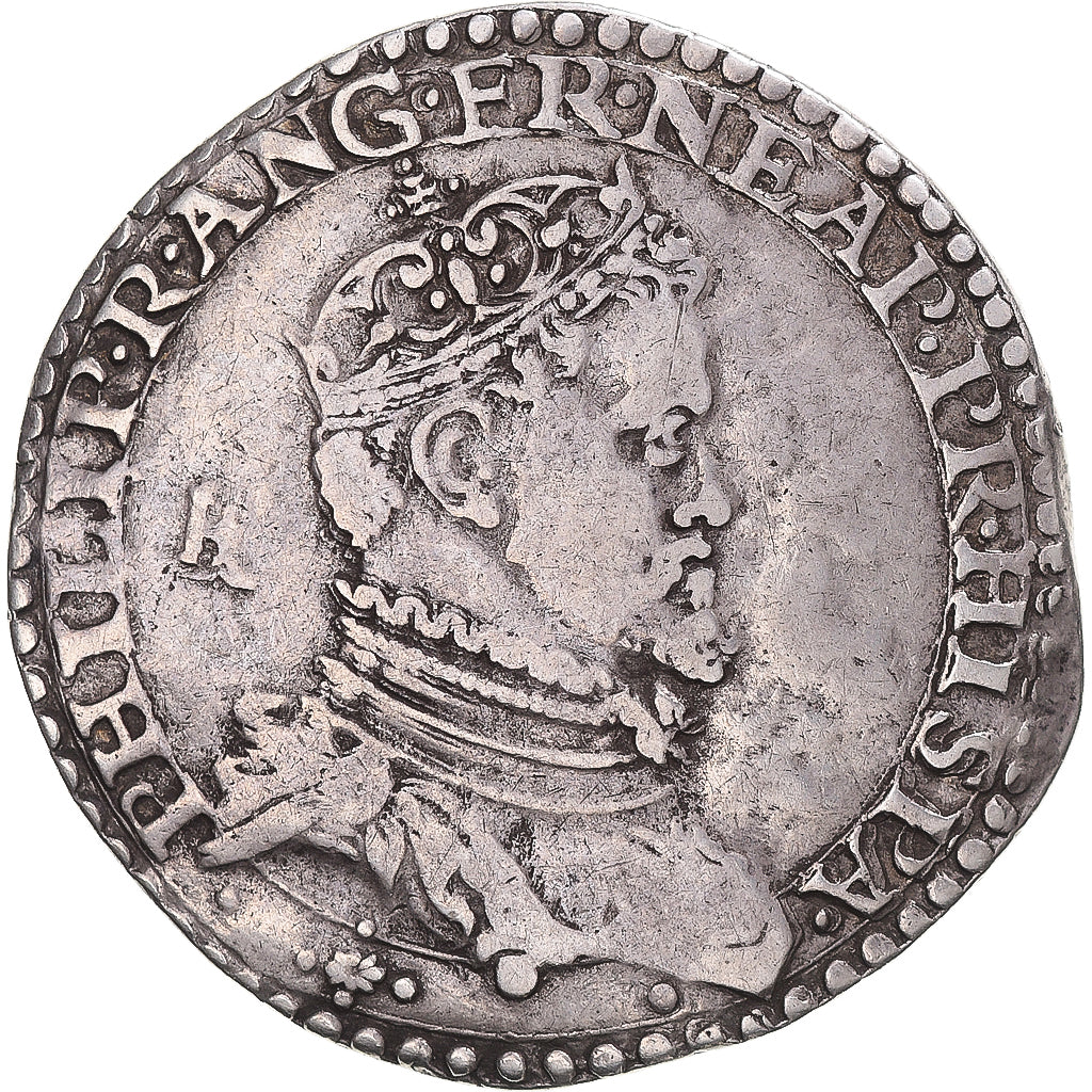Munten, Italië, Kingdom of Naples, Filip II, 1/2 Ducato, 1554-1556, Naples, ZF