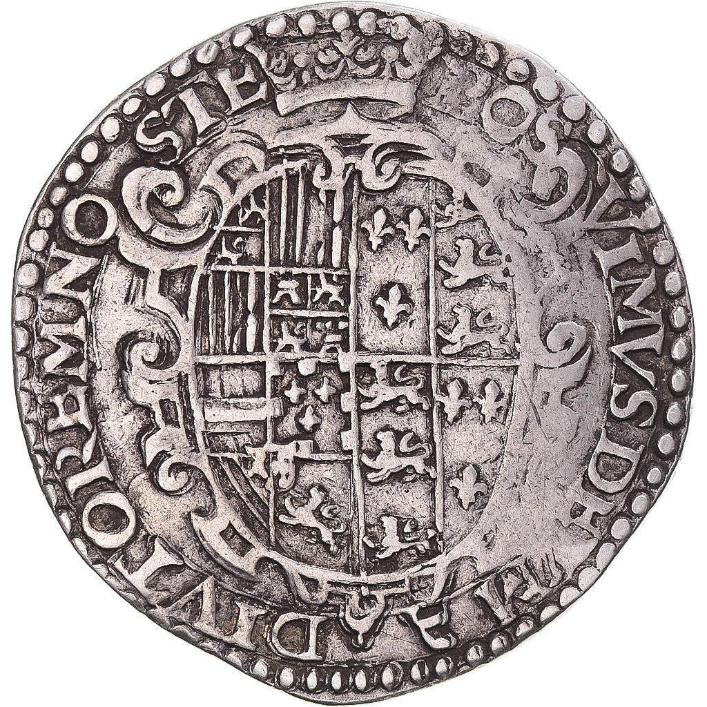 Munten, Italië, Kingdom of Naples, Filip II, 1/2 Ducato, 1554-1556, Naples, ZF