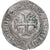 Monnaie, France, Charles VIII, Blanc à la couronne, 1483-1498, Saint-Lô, TB+