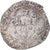 Moneda, Francia, Charles VIII, Blanc à la couronne, 1483-1498, Montpellier