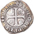 Coin, France, Charles VI, Blanc Guénar, 1380-1422, Tournai, EF(40-45), Billon