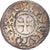 Moneta, Francja, Poitou, Charles II le Chauve, Denier, Melle, Wersja