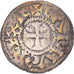 Coin, France, Poitou, Charles II le Chauve, Denier, Melle, Immobilized type