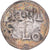 Monnaie, France, Poitou, Charles II le Chauve, Denier, Melle, Type immobilisé
