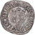 Moneta, Francia, Charles VI, Gros florette, 1389-1419, Rouen, BB+, Biglione