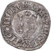 Munten, Frankrijk, Charles VI, Gros florette, 1389-1419, Rouen, ZF+, Billon