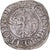 Moneda, Francia, Charles VI, Gros florette, 1389-1419, Rouen, MBC+, Vellón