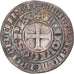 Moneta, Francja, Louis IX, Gros Tournois, 1245-1270, VF(30-35), Srebro