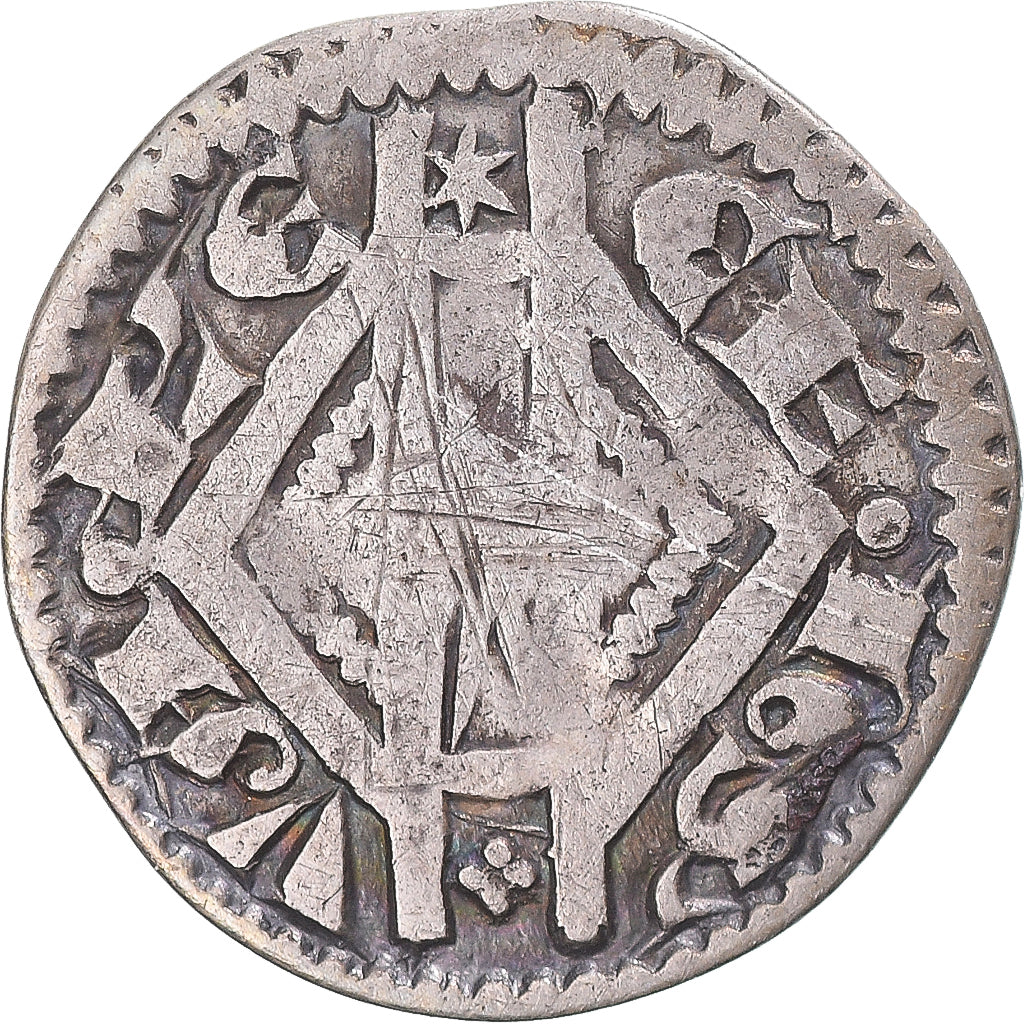 Coin, France, Hainaut, Jeanne de Constantinople, Maille, Valenciennes