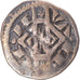 Moneta, Francja, Hainaut, Jeanne de Constantinople, Maille, Valenciennes