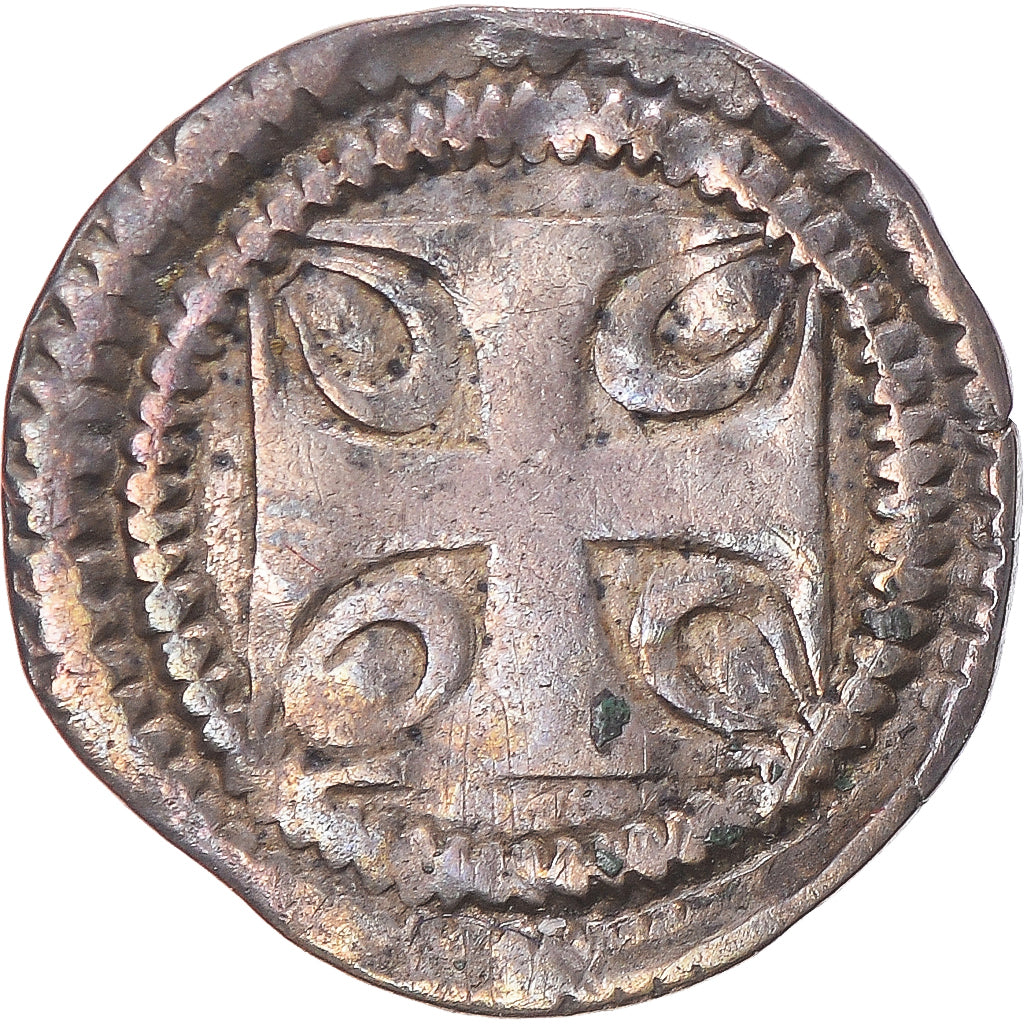 Coin, France, Hainaut, Jeanne de Constantinople, Maille, Valenciennes