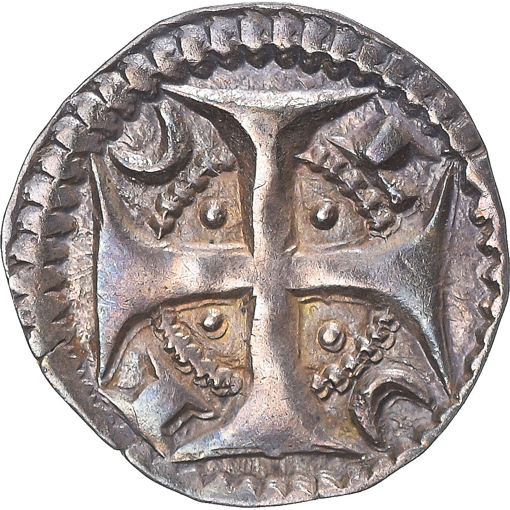 Coin, France, Flanders, Anonymous, Maille, Lille, AU(55-58), Silver