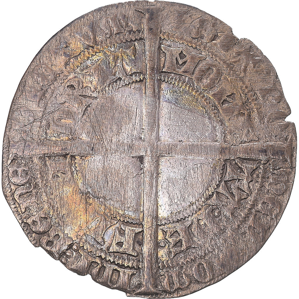 Coin, Burgundian Netherlands, Philippe le Hardi, double gros Jongelaar, 1387