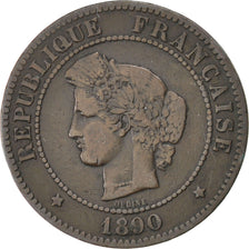 IIIème République, 5 Centimes Cérès, 1890 A, Paris, Gadoury 157a