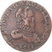 Munten, Vorstendom Sedan, Henri de la Tour d'Auvergne, 2 Liards, 1613, Sedan