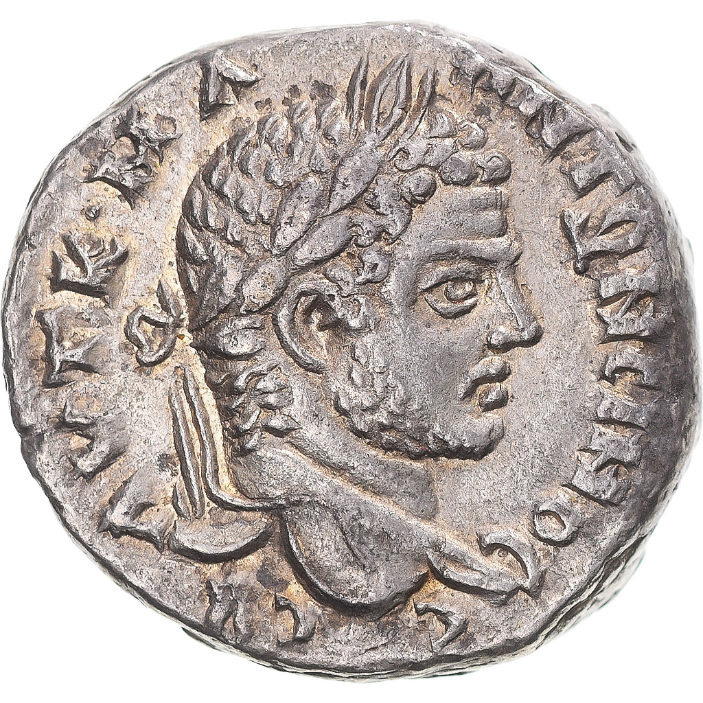 Coin, Seleucis and Pieria, Caracalla, Tetradrachm, 216, Antioch, MS(60-62)