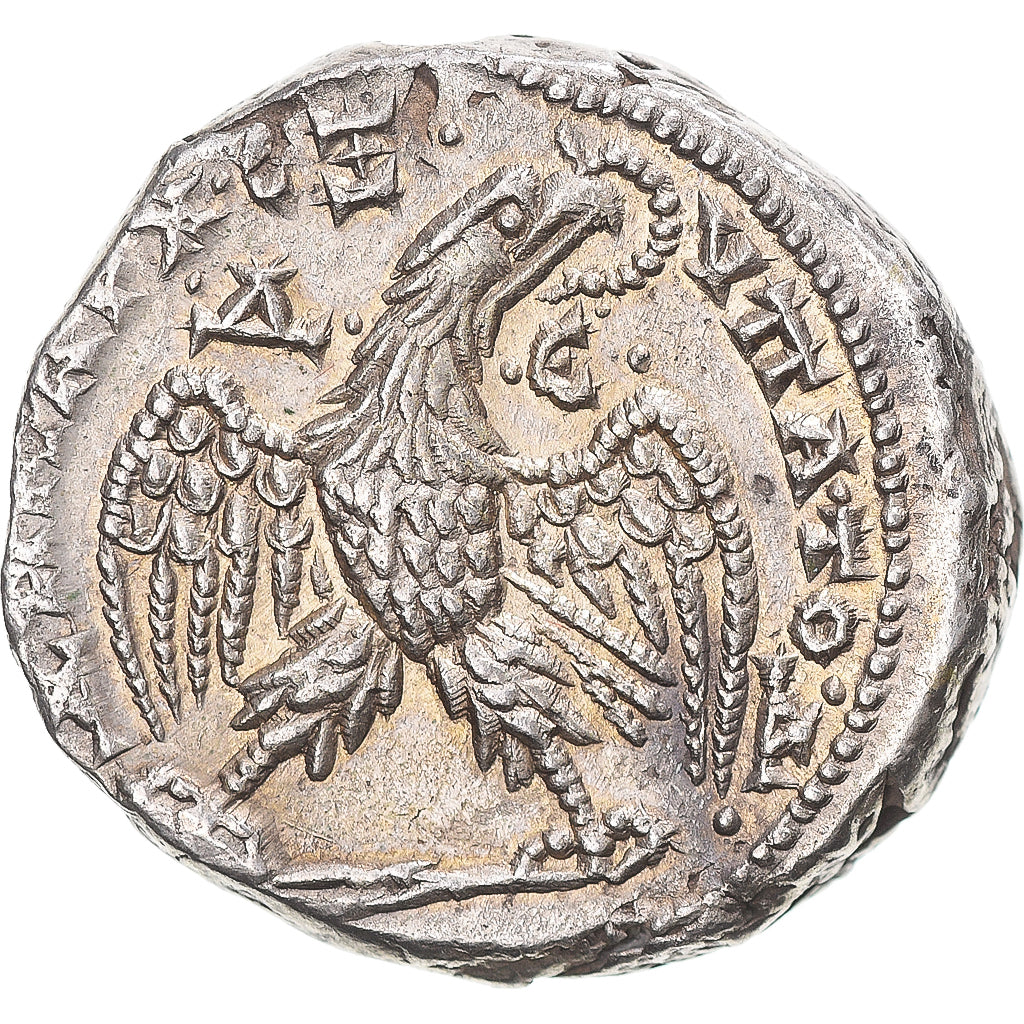 Coin, Seleucis and Pieria, Caracalla, Tetradrachm, 216, Antioch, MS(60-62)