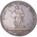 França, Token, Chambre aux deniers & Ordinaire des guerres, 1736, HYBRIDE