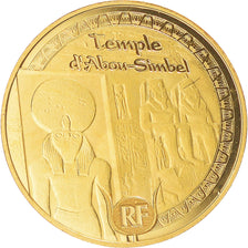 France, Ramsès II, Abou Simbel, 5 Euro, 2012, Paris, FDC, Or, KM:1907