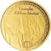 France, Ramsès II, Abou Simbel, 5 Euro, 2012, Paris, FDC, Or, KM:1907