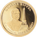 Frankreich, Medaille, Gustave Eiffel, 2009, BE, STGL, Gold