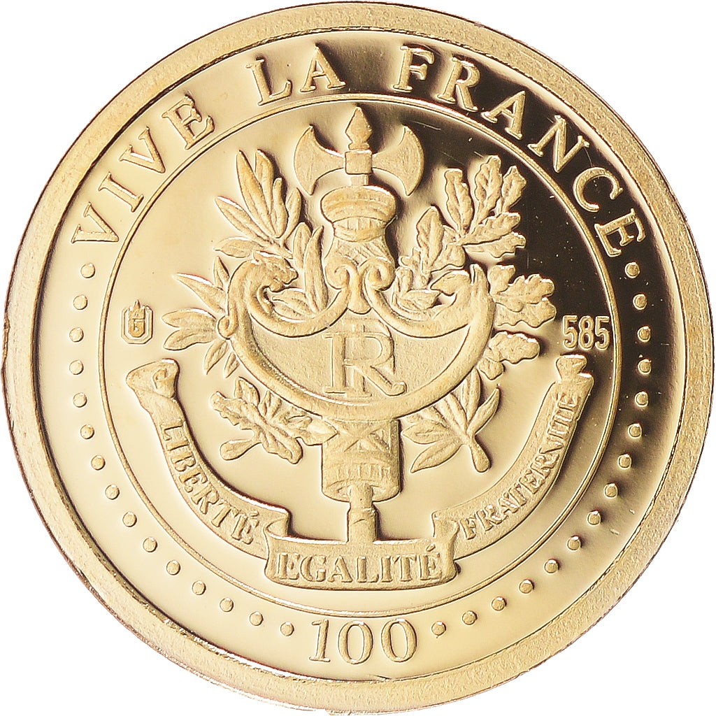 France, Medal, Napoléon Ier, 2009, BE, MS(65-70), Gold