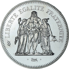Monnaie, France, Hercule, 50 Francs, 1974, Paris, série FDC, FDC, Argent