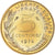 Coin, France, Marianne, 5 Centimes, 1974, Paris, série FDC, MS(65-70)
