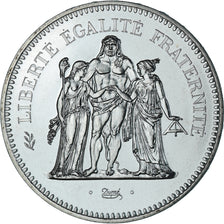 Monnaie, France, Hercule, 50 Francs, 1977, Paris, série FDC, FDC, Argent