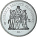 Monnaie, France, Hercule, 50 Francs, 1977, Paris, série FDC, FDC, Argent